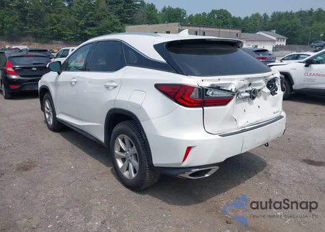 2016 Lexus Rx from USA, damaged, VIN 2T2BZMCA9GC006613